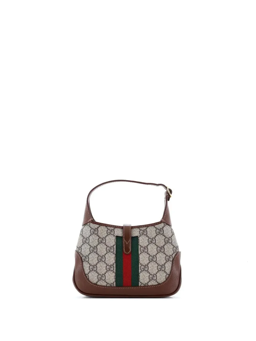 Gucci Jackie Hobo Gg Coated Canvas Mini #254122G15B